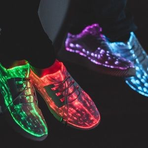 Fiber Optic Shoes